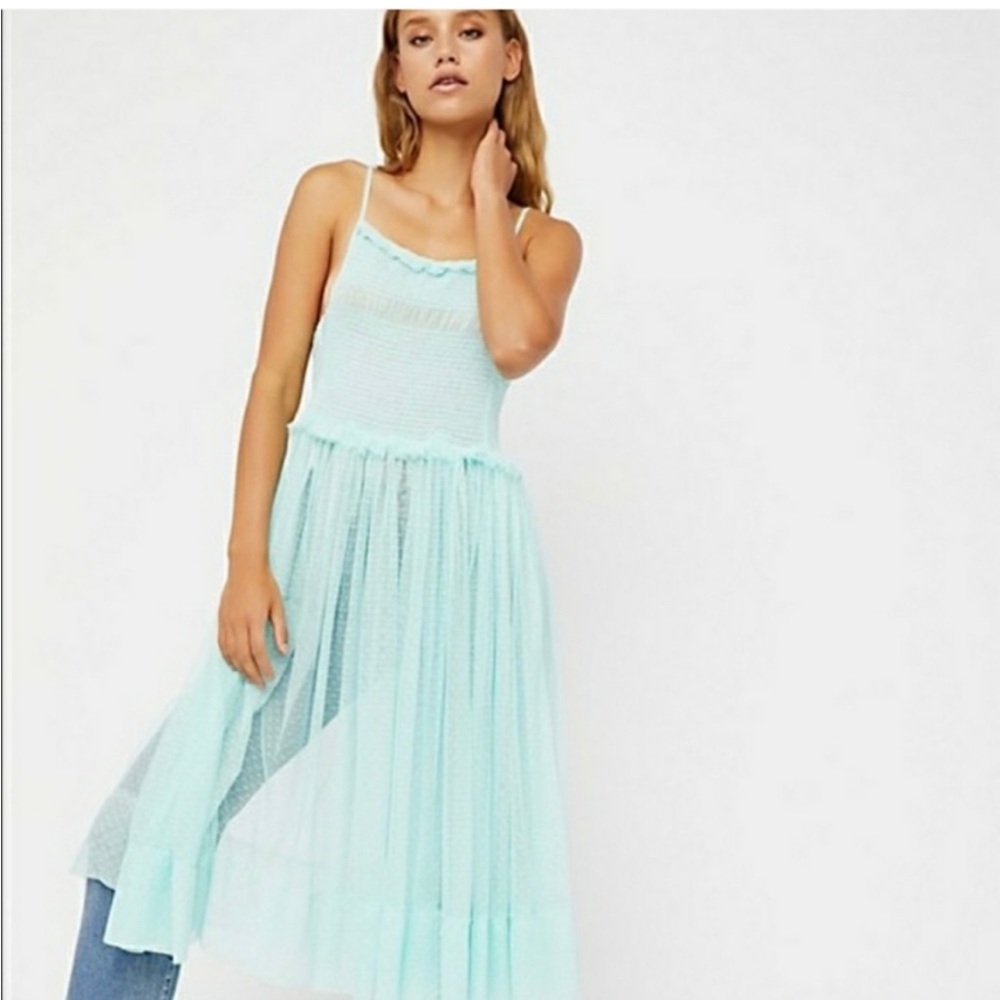 Free People Can’t Stop Won’t Stop Slip Dress